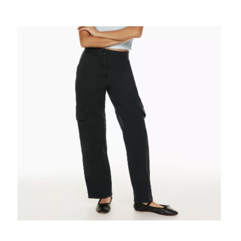 Wilfred Free Maeve ,Mid-rise Denim Cargo Pant